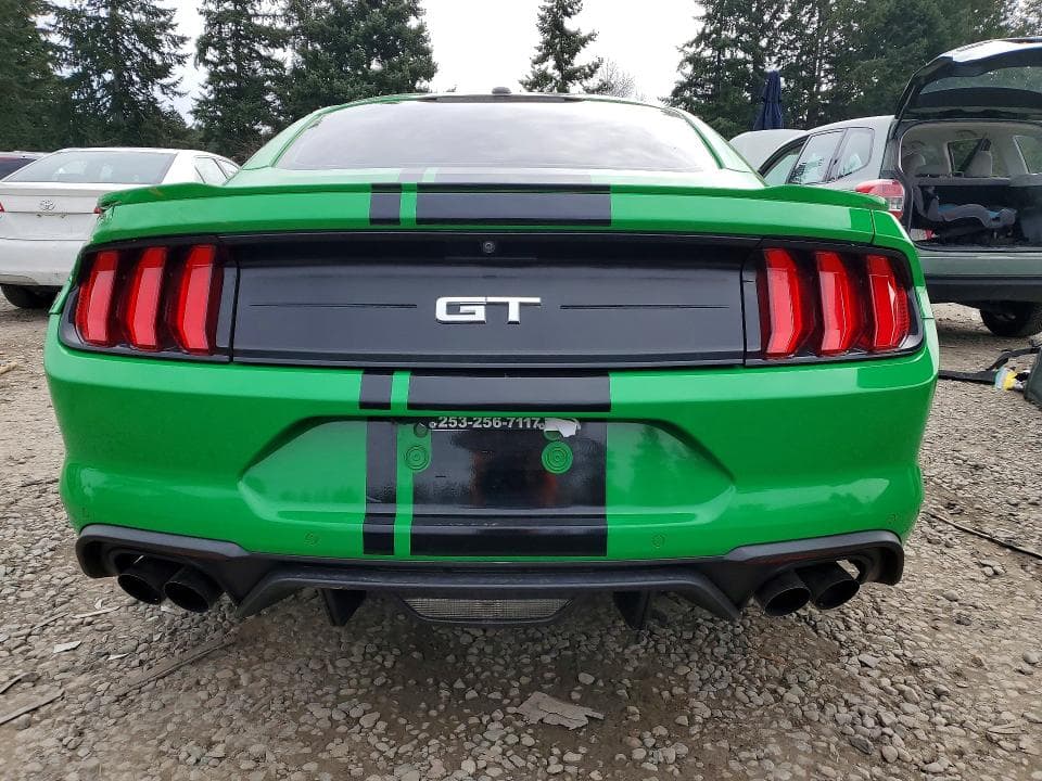 2019 FORD MUSTANG GT 6