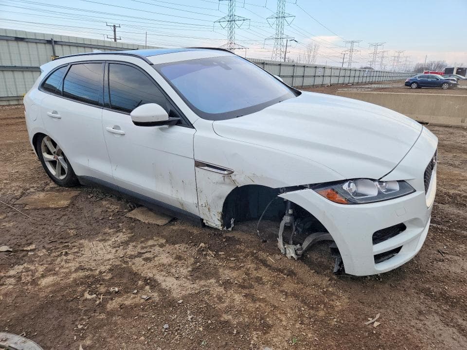2018 JAGUAR F-PACE PREMIUM 4