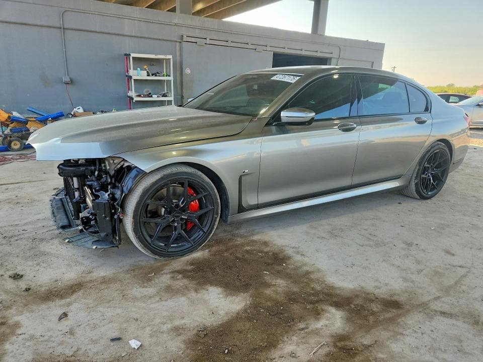 2020 BMW 7 SERIES - 1