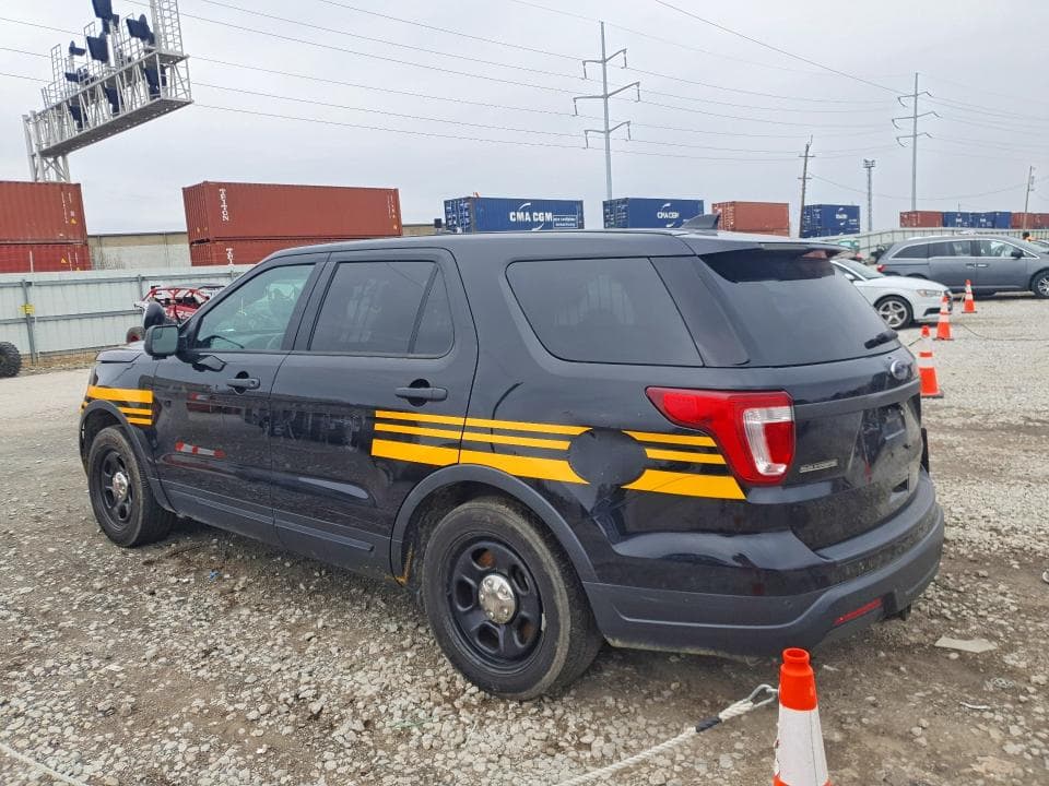 2019 FORD EXPLORER POLICE INTERCEPTOR 2