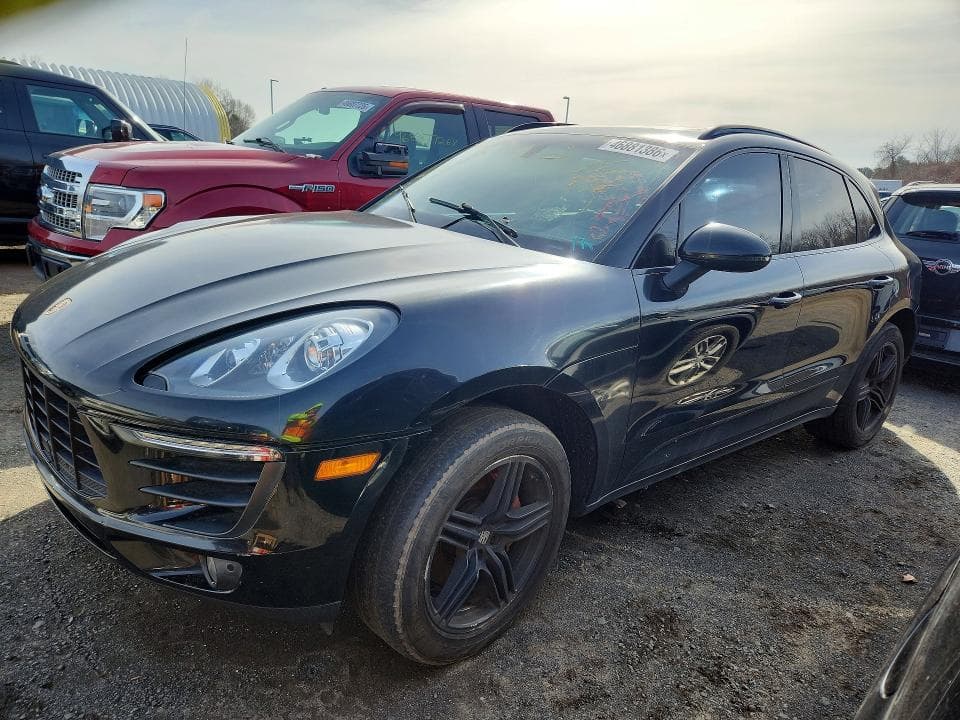 2015 PORSCHE MACAN S - 1