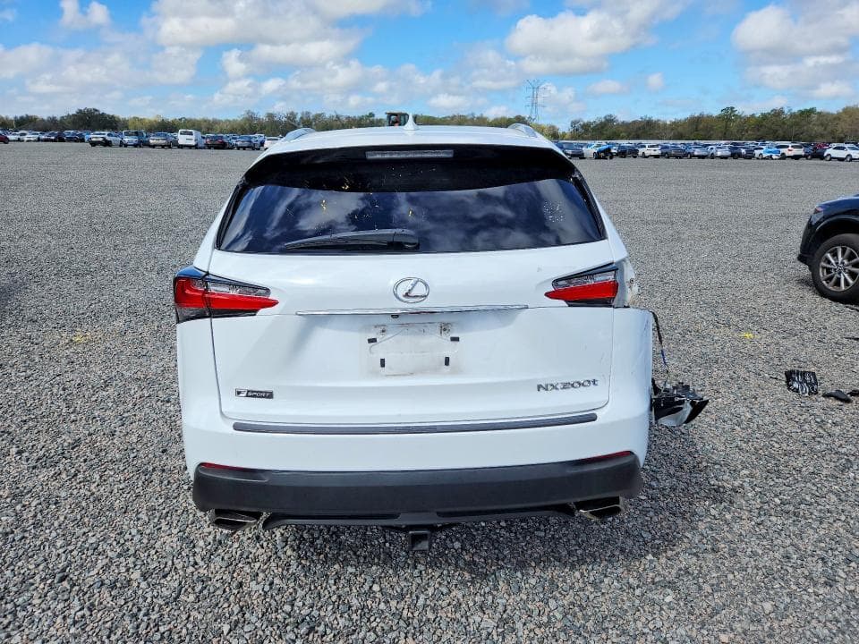 2017 LEXUS NX 200T F SPORT 6