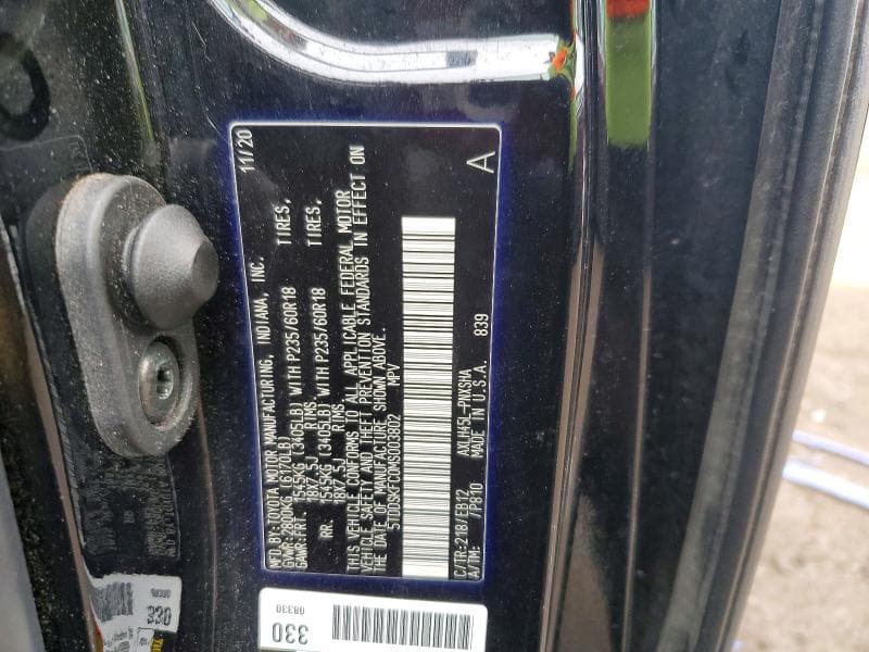 2021 TOYOTA SIENNA XSE 7-PASSENGER 13
