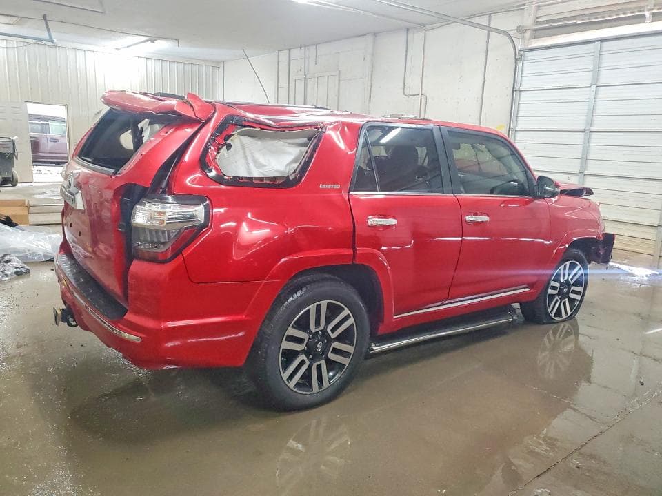 2018 TOYOTA 4RUNNER LIMITED 3