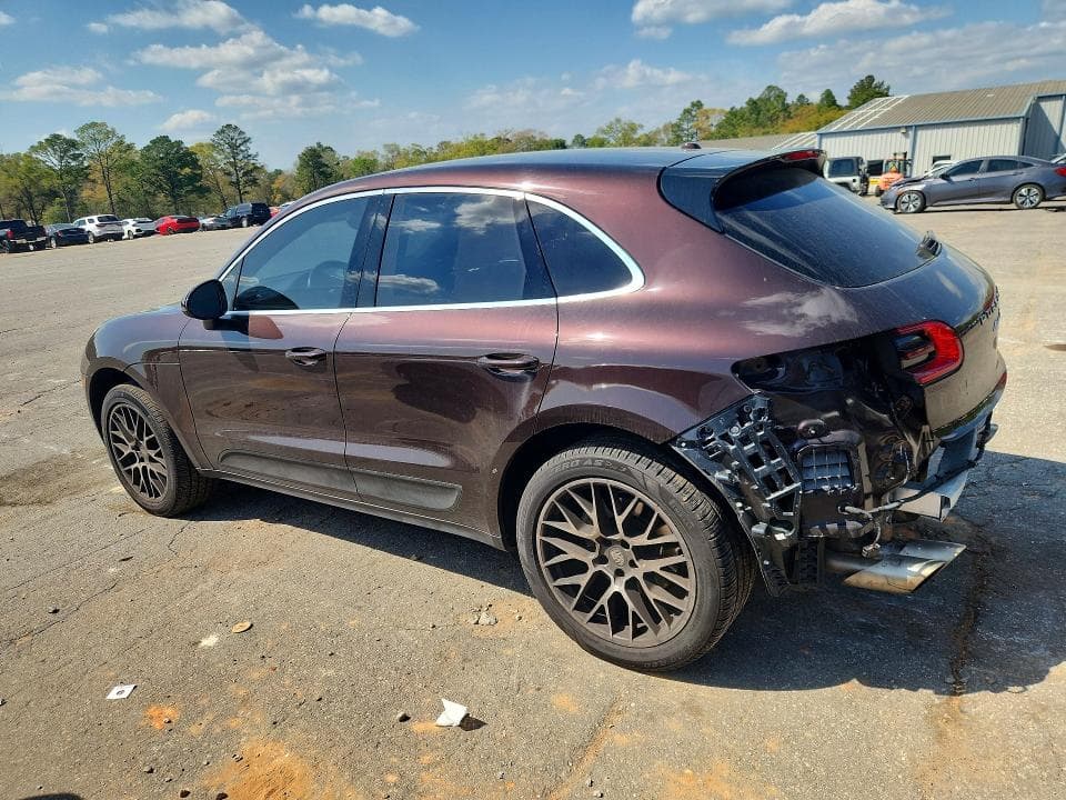 2018 PORSCHE MACAN S 2