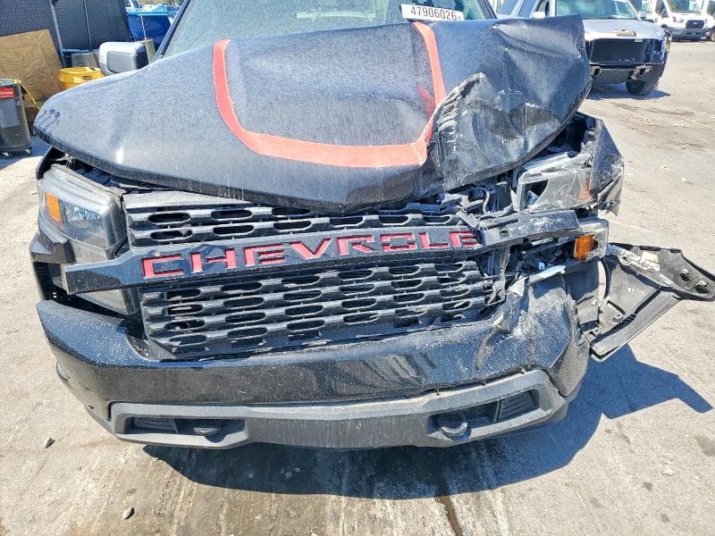 2021 CHEVROLET SILVER1500 11