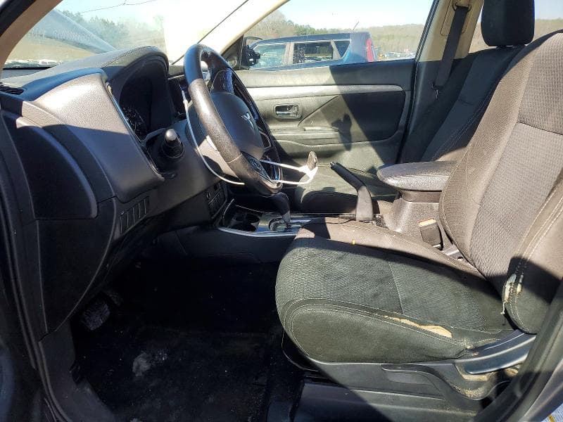 2017 MITSUBISHI OUTLANDER SE 7
