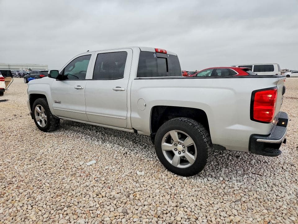 2018 CHEVROLET SILVERADO C1500 LT 2