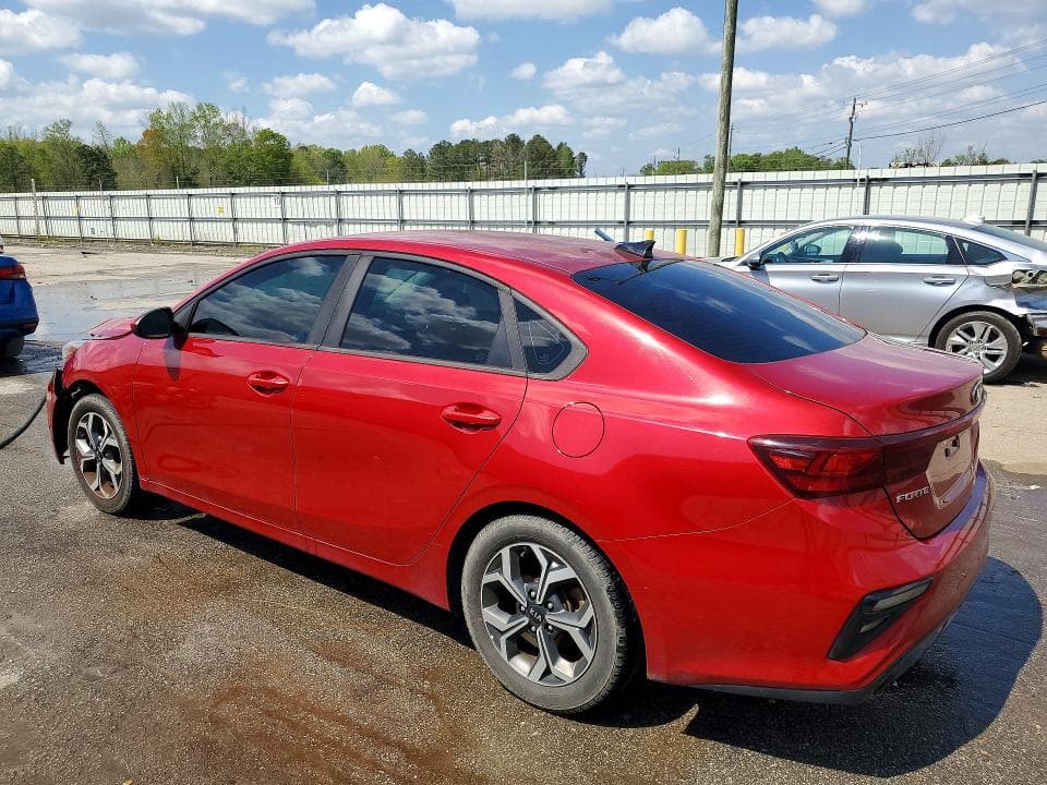 2019 KIA FORTE LXS 2