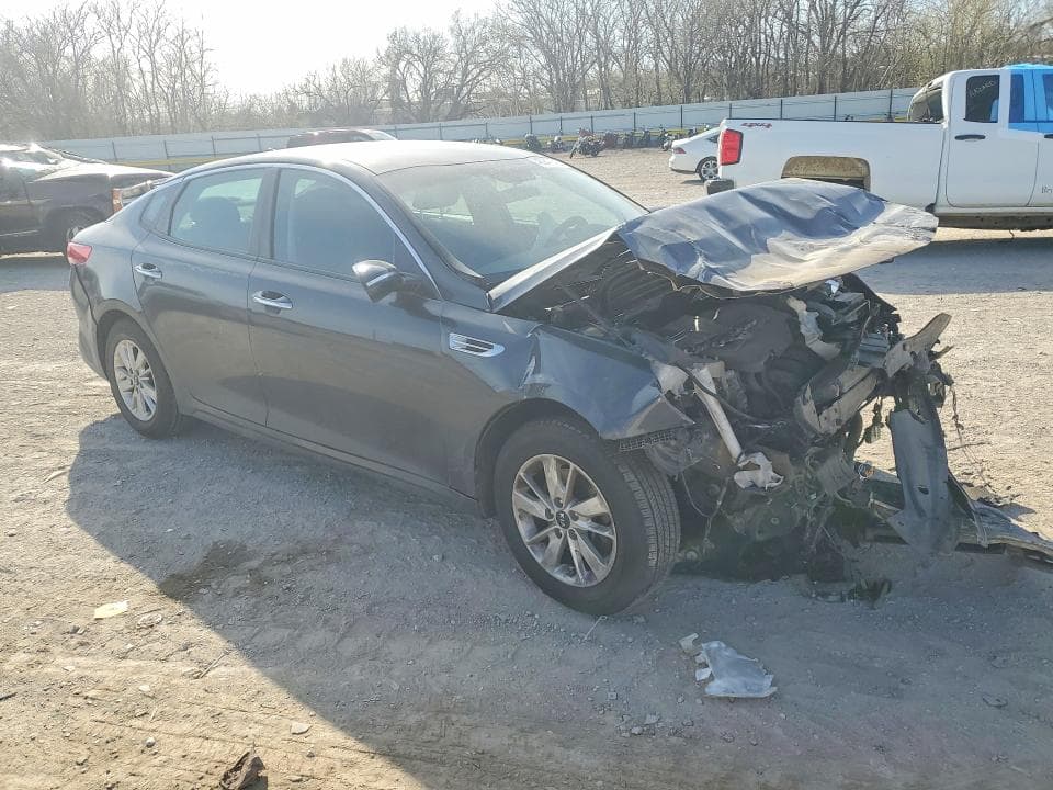 2018 KIA OPTIMA LX 4
