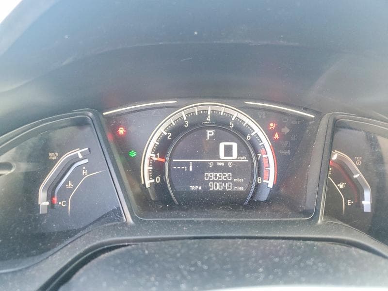 2017 HONDA CIVIC LX 9