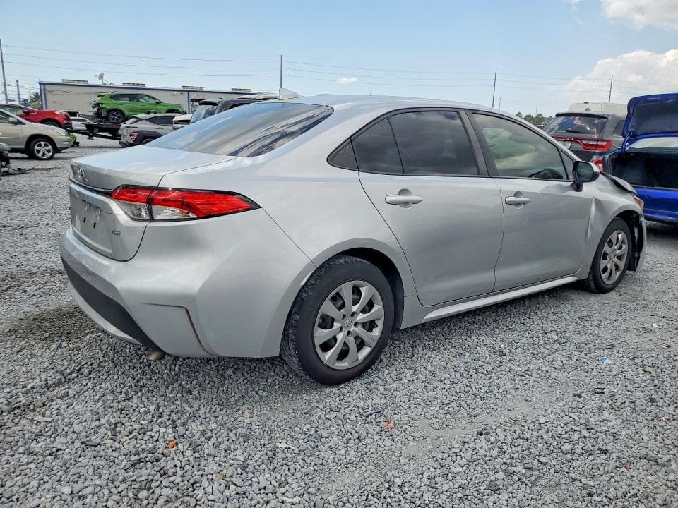 2022 TOYOTA COROLLA LE 3