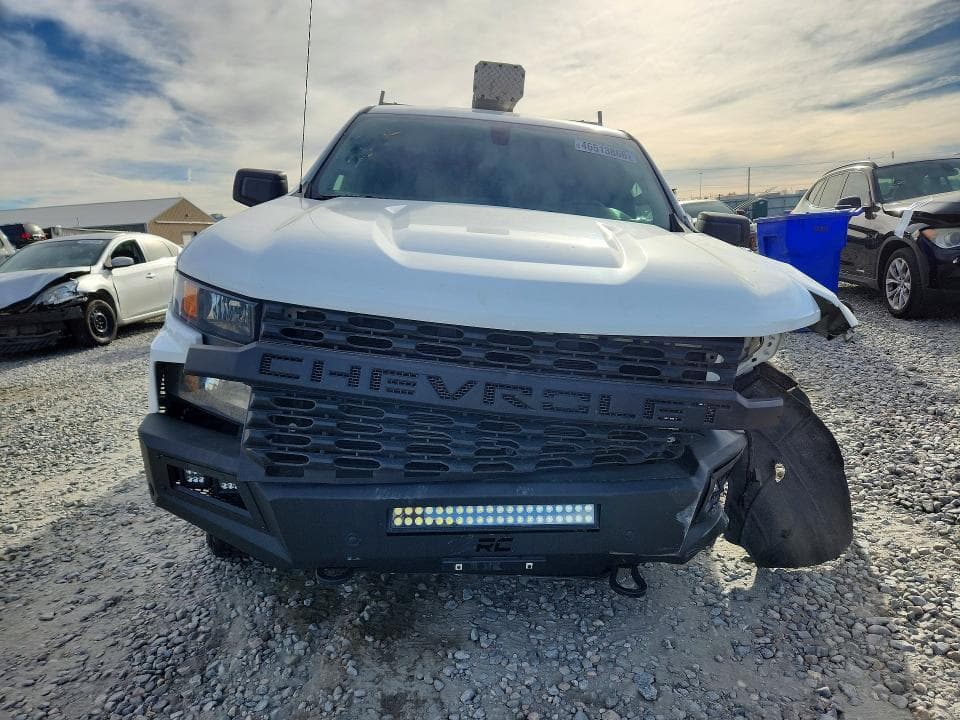 2020 CHEVROLET SILVERADO K1500 5