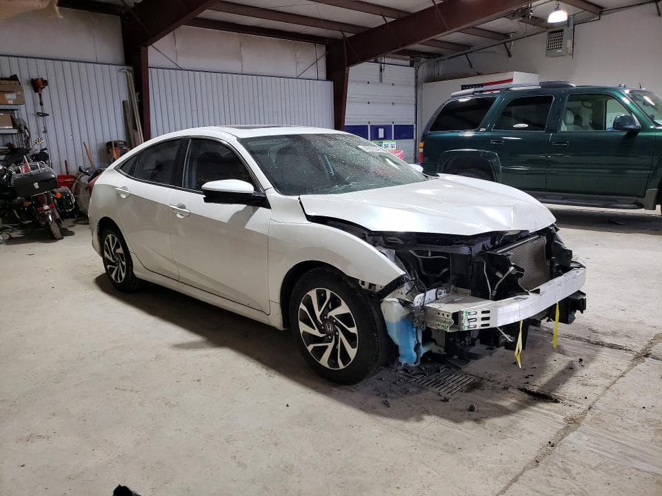 2017 HONDA CIVIC EX 4