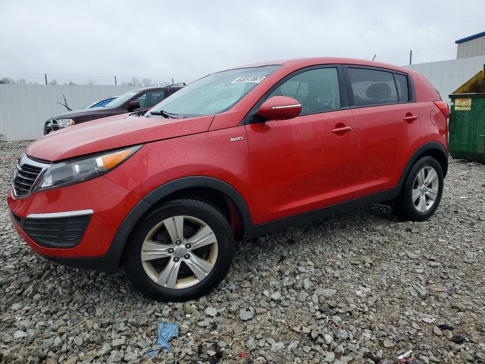 2012 KIA SPORTAGE