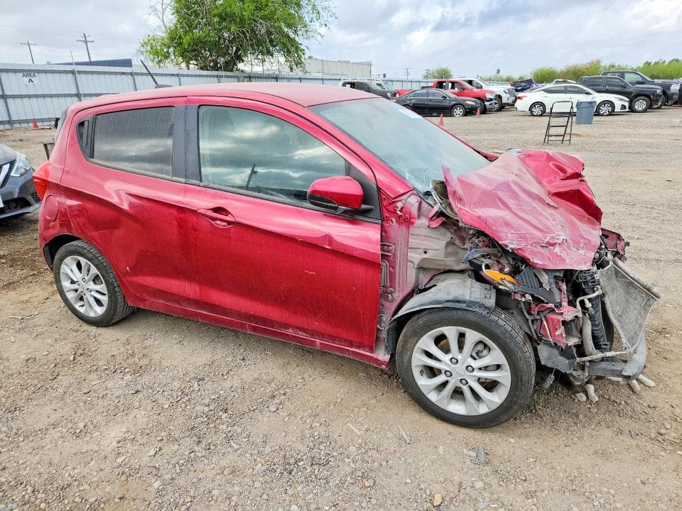 2020 CHEVROLET SPARK 1LT 4