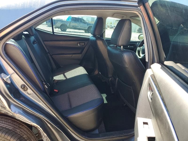 2018 TOYOTA COROLLA SE 10