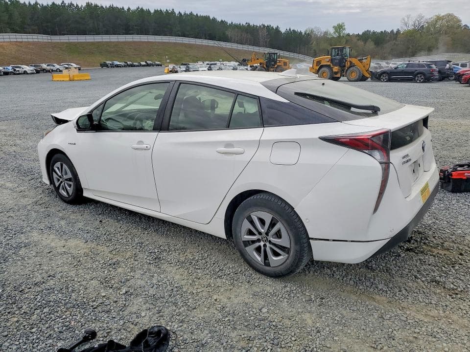 2018 TOYOTA PRIUS TWO 2
