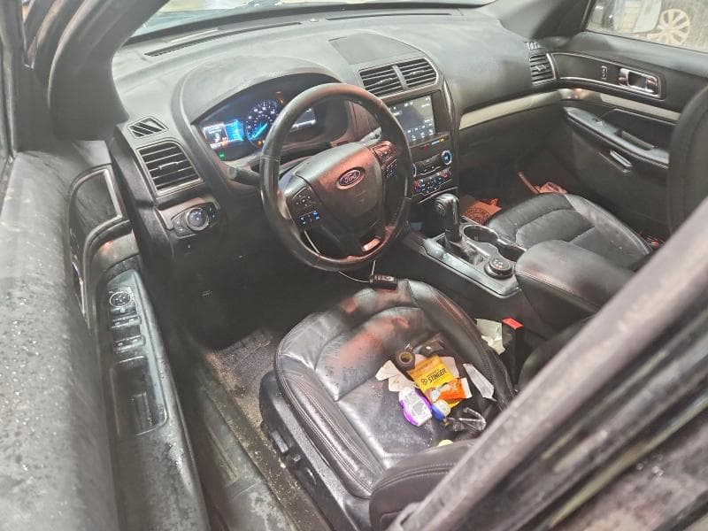 2018 FORD EXPLORER XLT 8