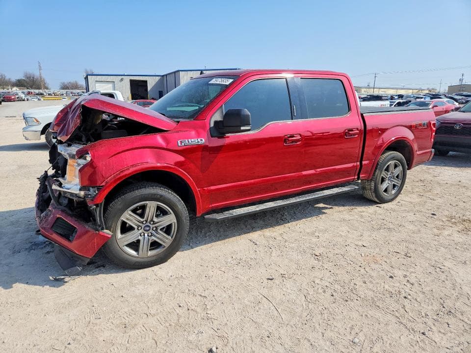 2019 FORD F150 SUPERCREW - 1