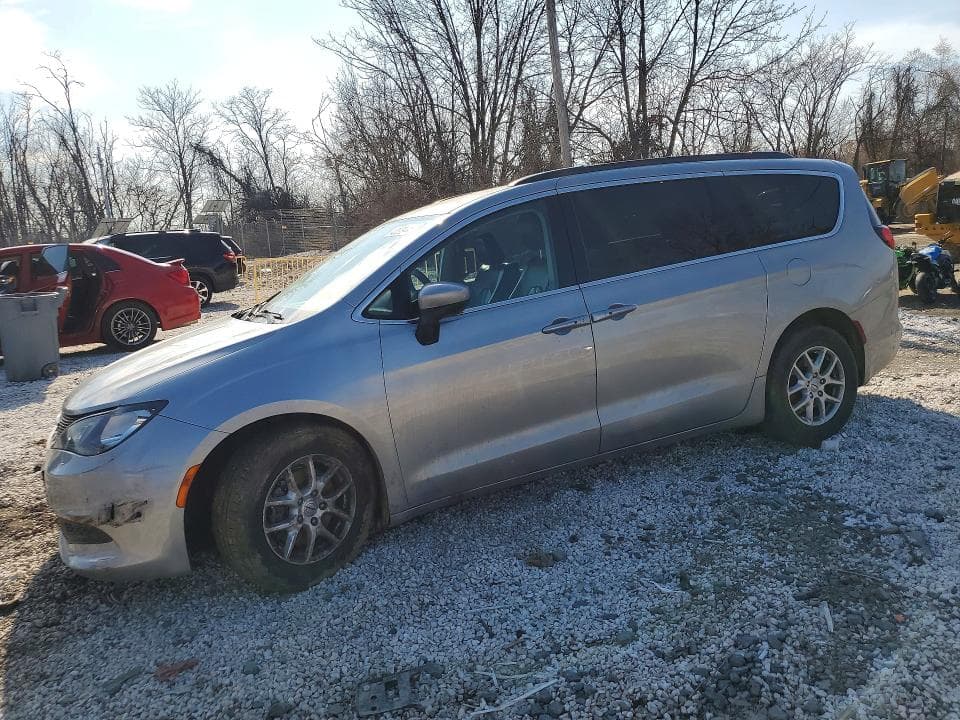 2021 CHRYSLER VOYAGER LXI