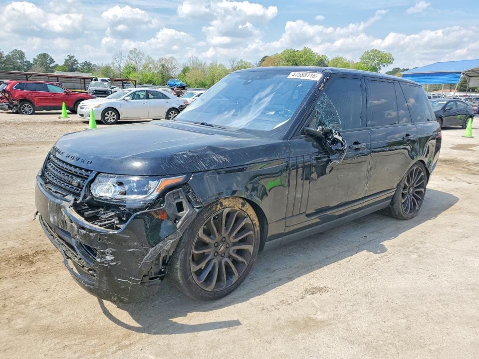 2017 LAND ROVER RANGE ROVER HSE - 1