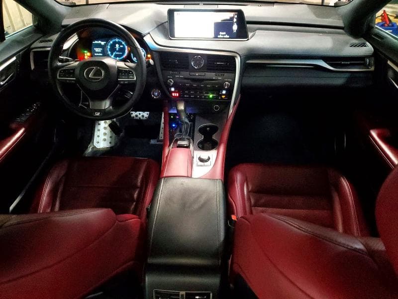 2019 LEXUS RX 350 F SPORT 8