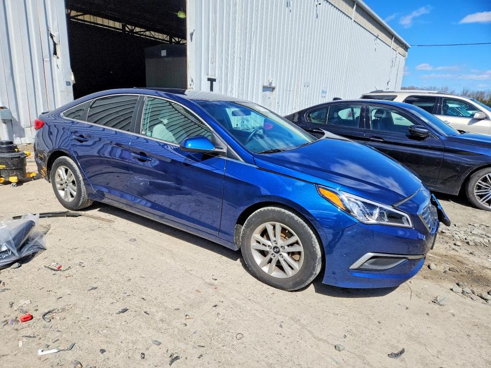2017 HYUNDAI SONATA BASE 4