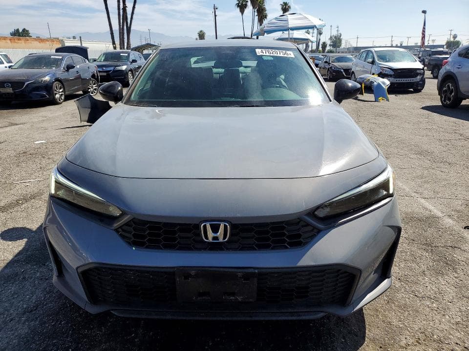 2025 HONDA CIVIC SPORT 5