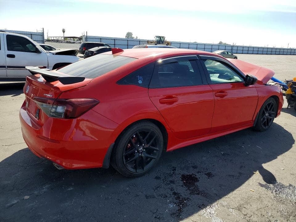2025 HONDA CIVIC SPORT 3