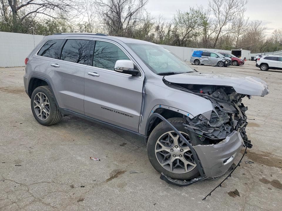 2020 JEEP GRAND CHEROKEE LIMITED 4