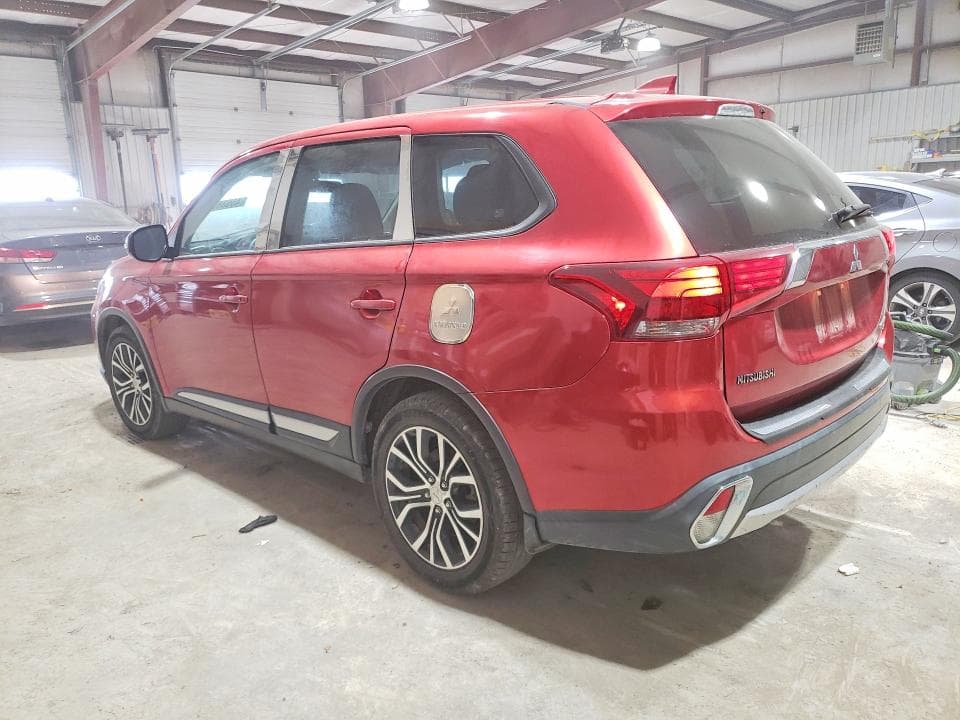 2017 MITSUBISHI OUTLANDER SE 2