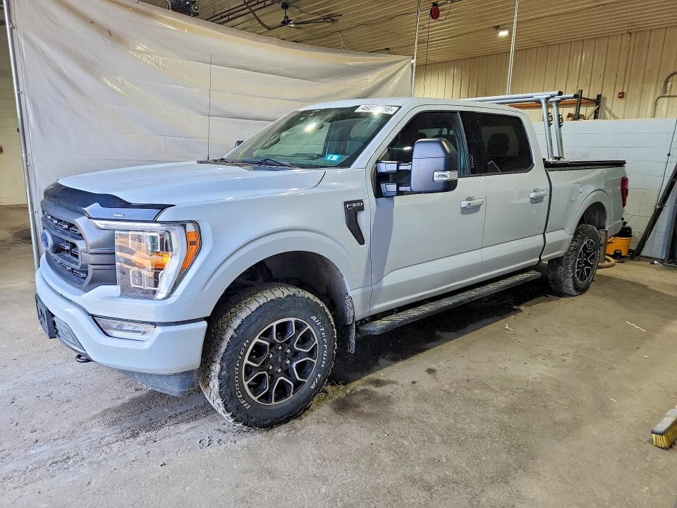2021 FORD F150 - 1