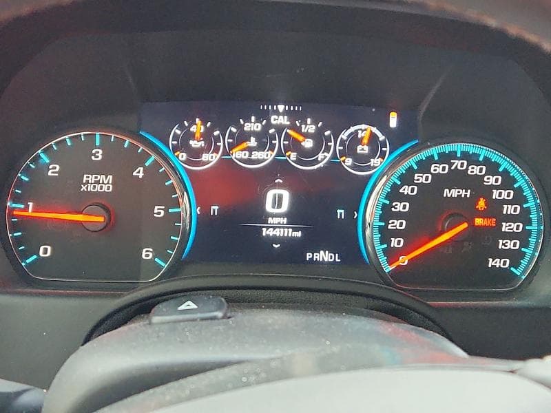 2017 CHEVROLET TAHOE C1500 PREMIER 9