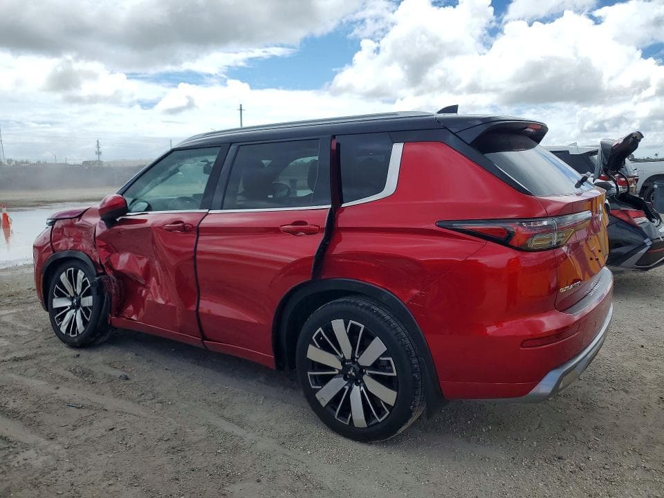 2025 MITSUBISHI OUTLANDER SEL 2