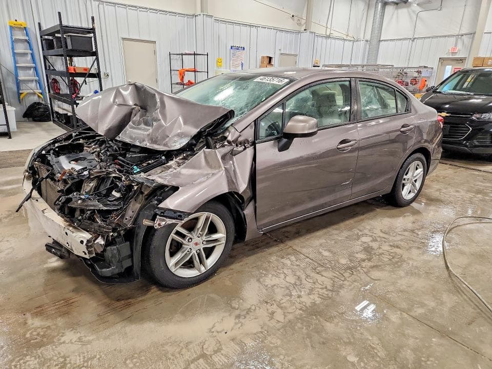 2013 HONDA CIVIC - 1