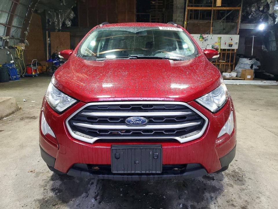 2019 FORD ECOSPORT SE 5