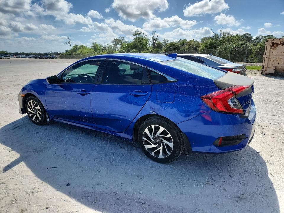 2018 HONDA CIVIC EX 2
