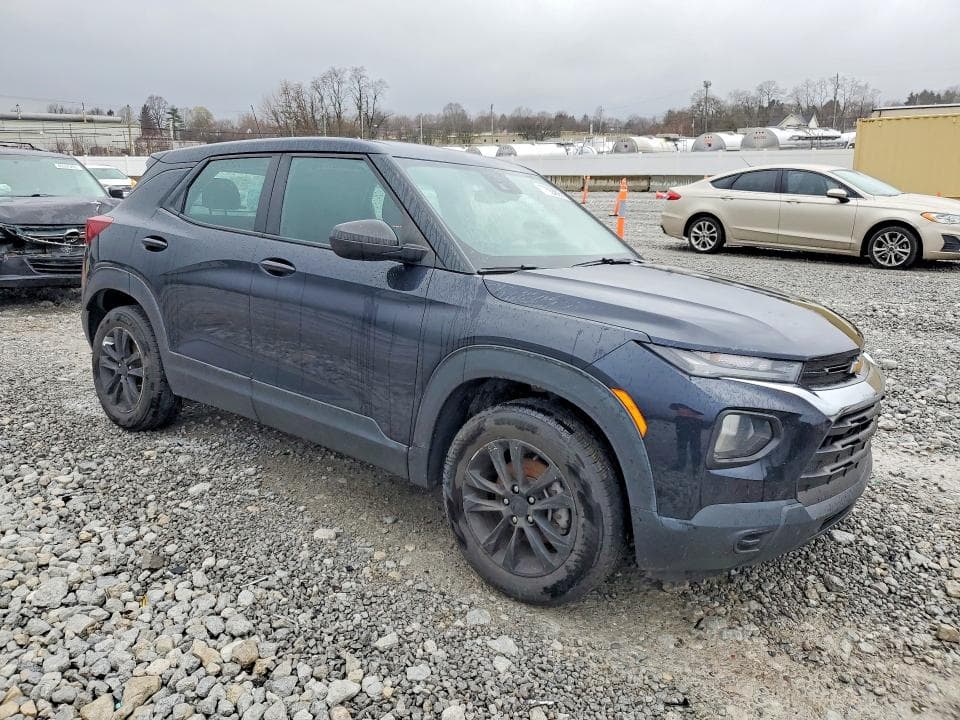 2021 CHEVROLET TRAILBLAZER 4