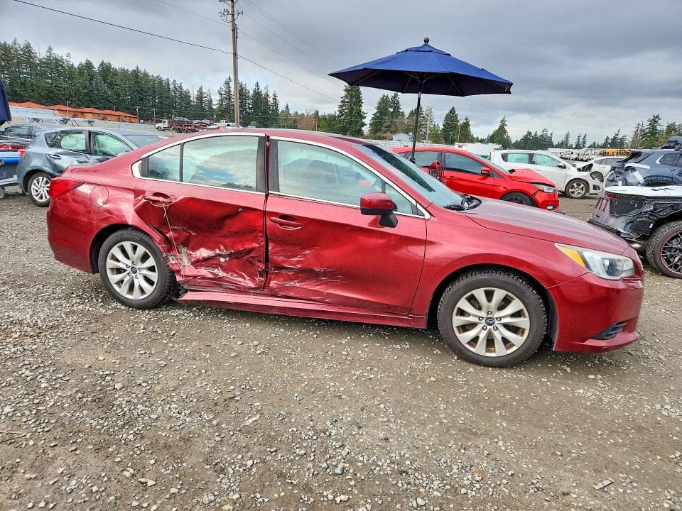 2017 SUBARU LEGACY 2.5I PREMIUM 4