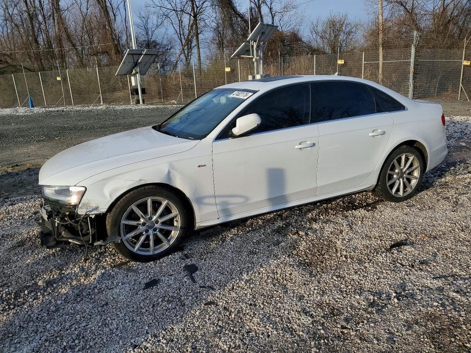 2015 AUDI A4 - 1