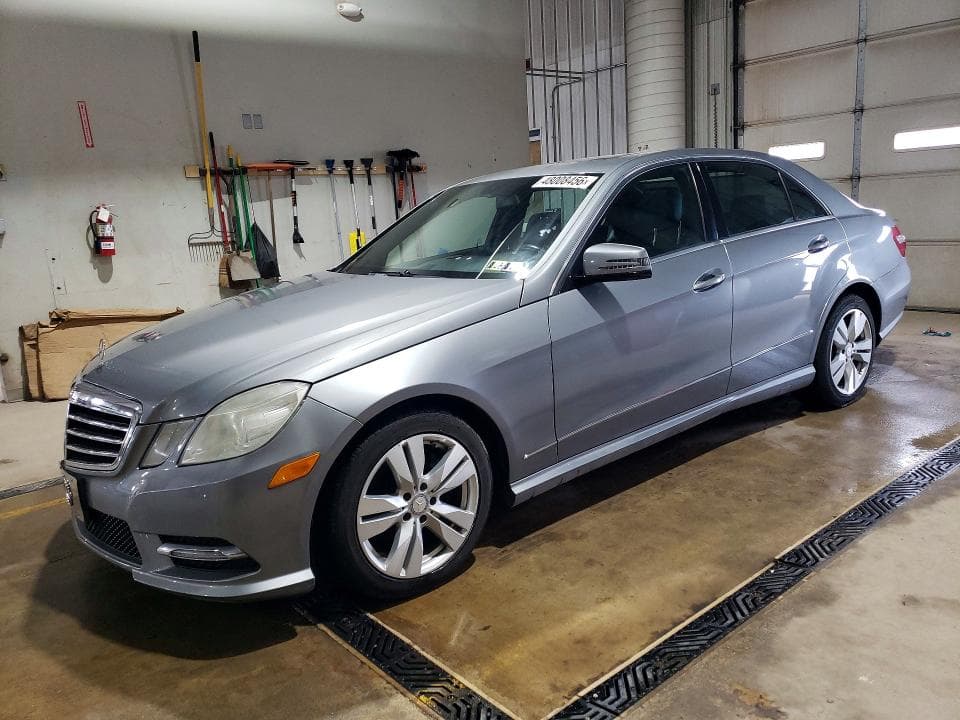2013 MERCEDES-BENZ E-CLASS - 1