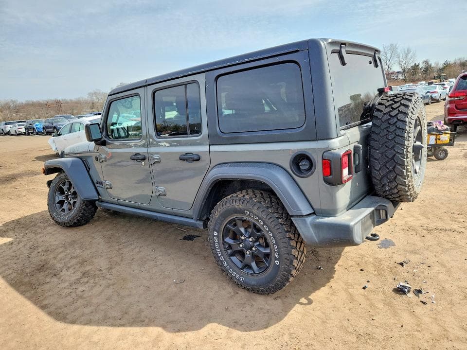 2020 JEEP WRANGLER 2