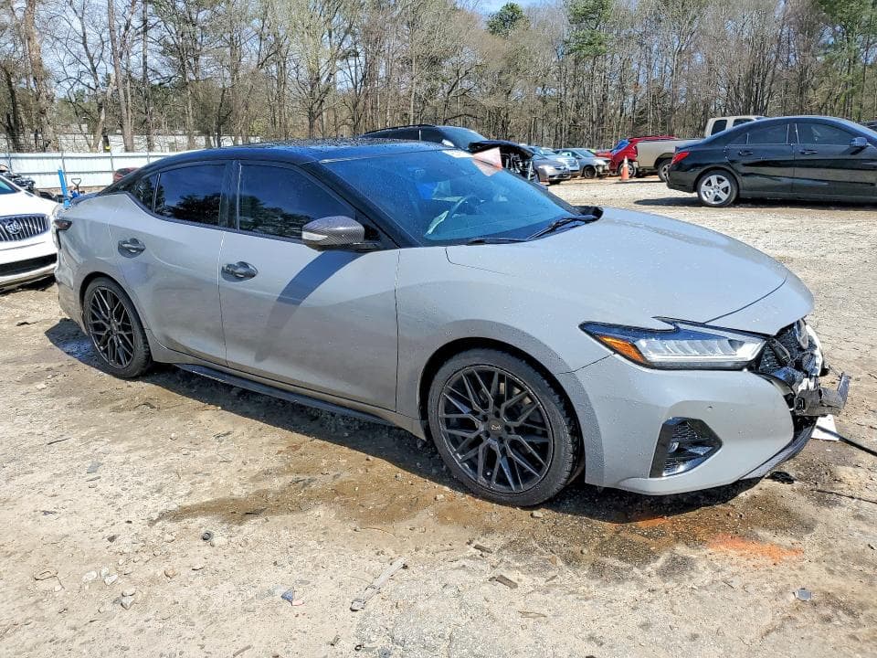 2019 NISSAN MAXIMA PLATINUM 4