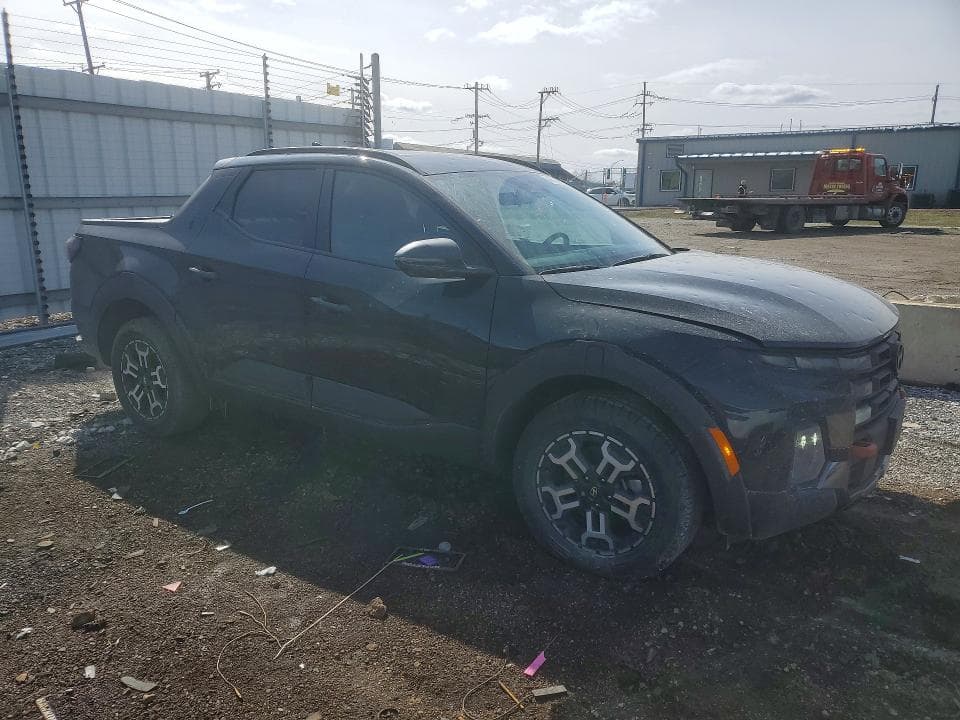 2025 HYUNDAI SANTA CRUZ XRT 4