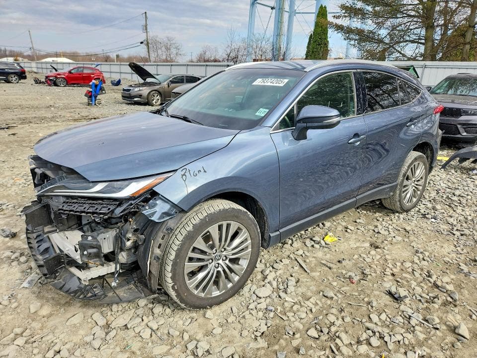 2022 TOYOTA VENZA XLE