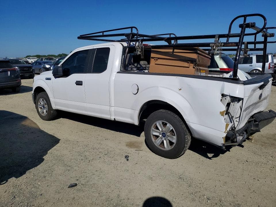 2018 FORD F150 SUPER CAB 2
