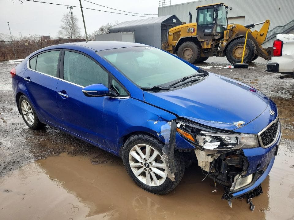 2017 KIA FORTE EX 4
