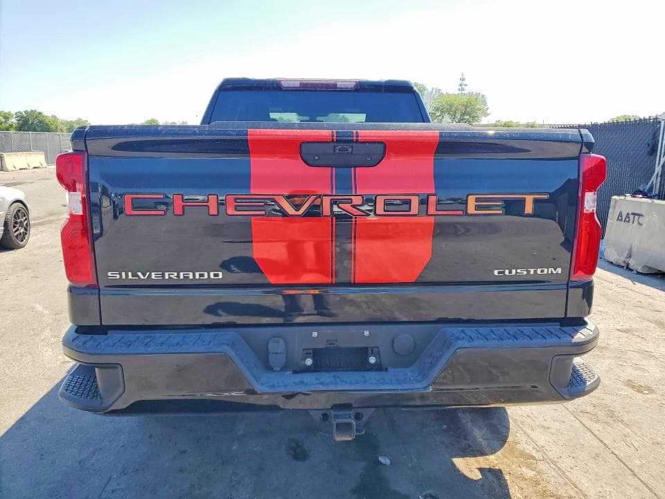 2021 CHEVROLET SILVER1500 6