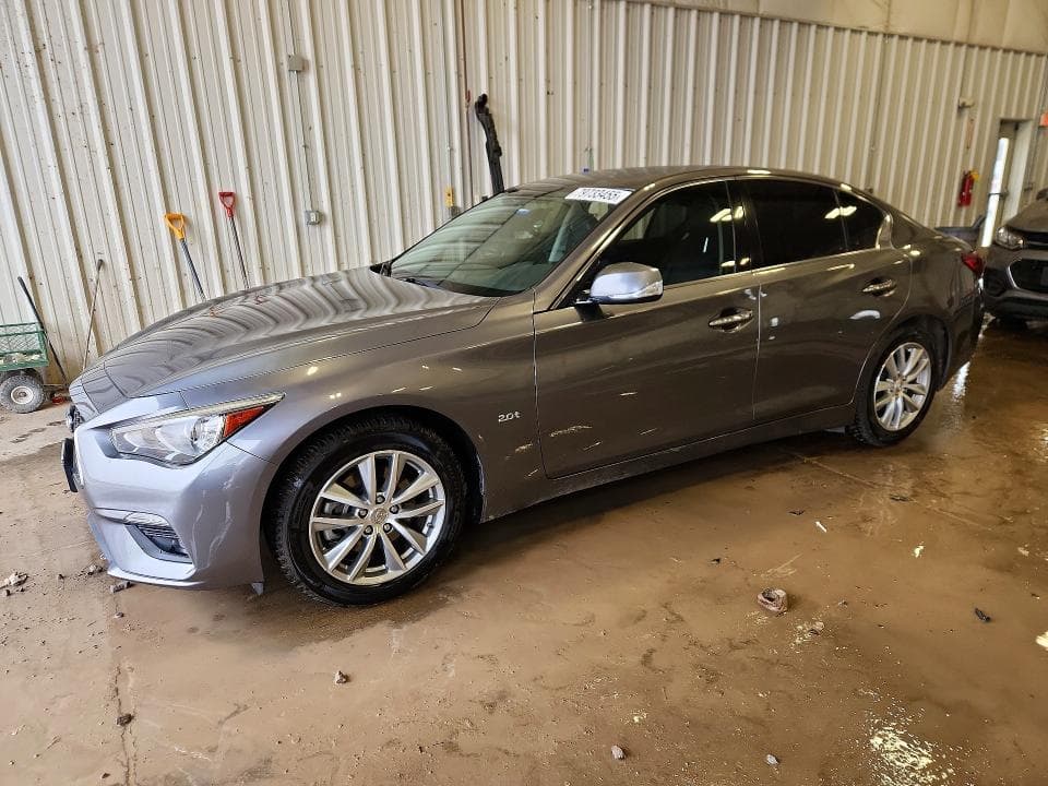 2018 INFINITI Q50 2.0T PURE 2.0T PURE 2
